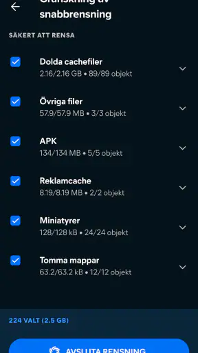 Avast Cleanup – Cleaner screenshot
