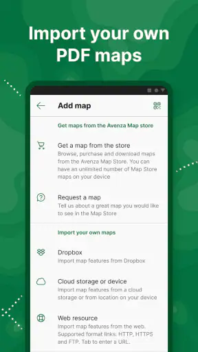 Avenza Maps: Offline mappning screenshot