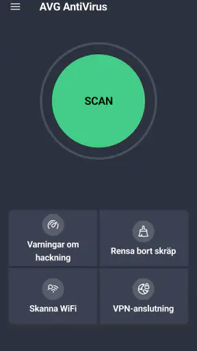 AVG AntiVirus & Säkerhet screenshot