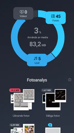 AVG Cleaner – lagringsrensare screenshot