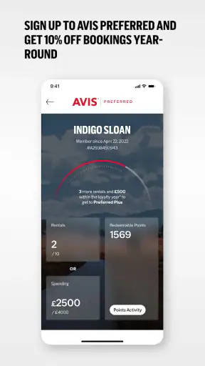 Avis screenshot