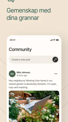 Avy – Boendeappen screenshot