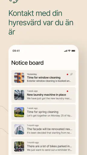 Avy – Boendeappen screenshot