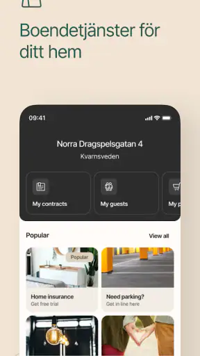 Avy – Boendeappen screenshot