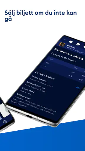 AXS Tickets screenshot