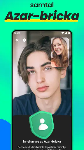 Azar - videochatt & vänner screenshot