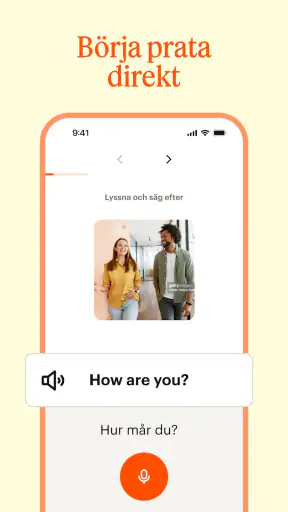 Babbel - Lär dig språk screenshot