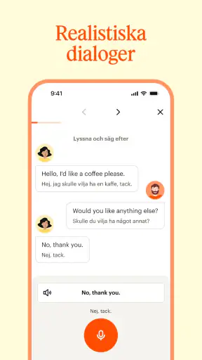 Babbel - Lär dig språk screenshot