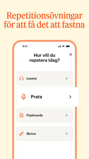 Babbel - Lär dig språk screenshot