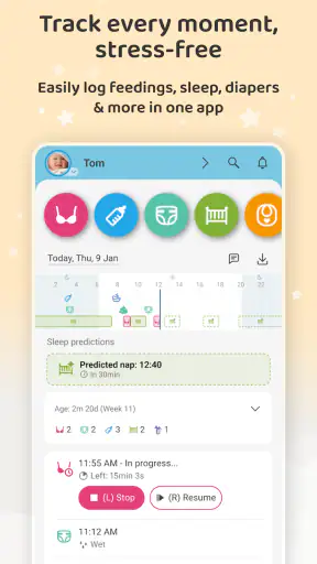 Baby Daybook - Newborn Tracker screenshot