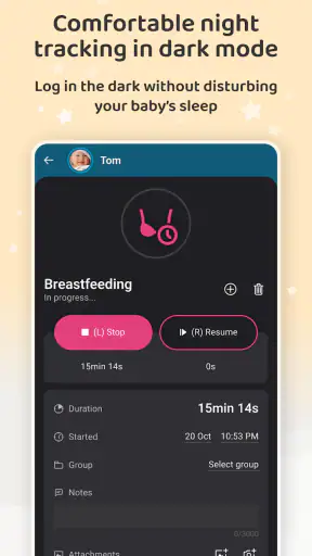 Baby Daybook - Newborn Tracker screenshot