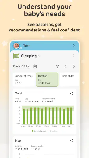 Baby Daybook - Newborn Tracker screenshot