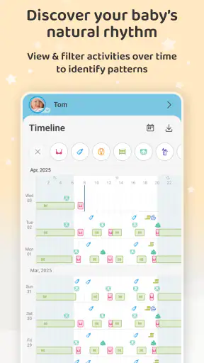 Baby Daybook - Newborn Tracker screenshot