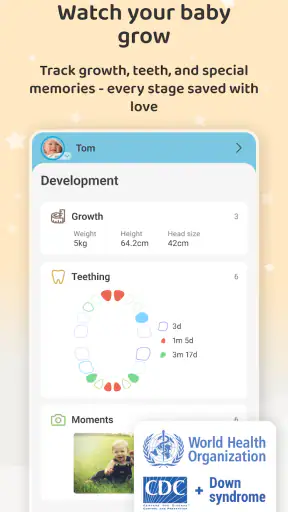 Baby Daybook - Newborn Tracker screenshot