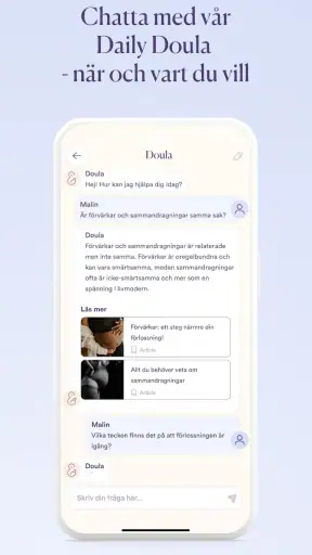 Baby Journey - Gravid & Bebis screenshot