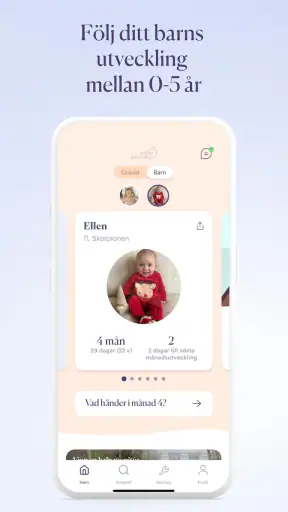 Baby Journey - Gravid & Bebis screenshot