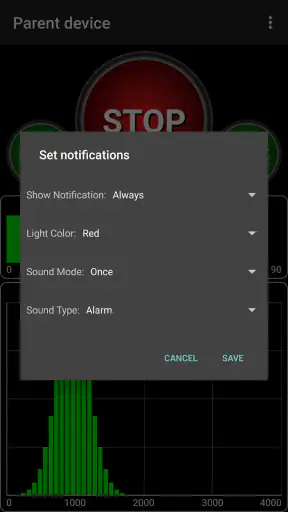 Baby Monitor screenshot