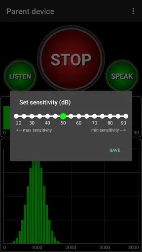 Baby Monitor screenshot