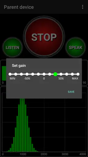 Baby Monitor screenshot