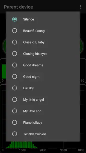 Baby Monitor screenshot