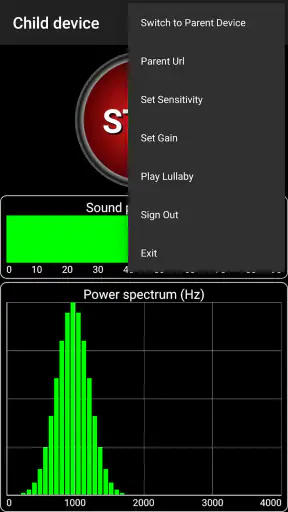 Baby Monitor screenshot