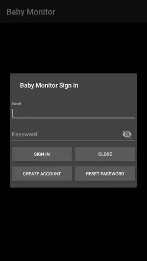 Baby Monitor screenshot