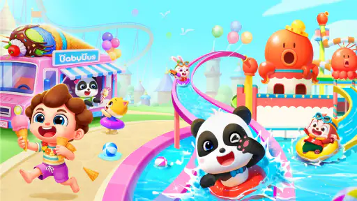 Baby Panda World-Learning Game screenshot