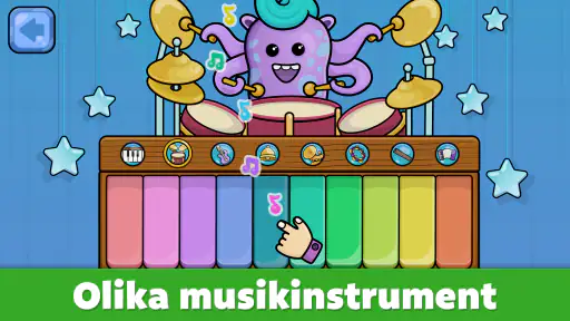 Baby Piano: Musikspel för barn screenshot