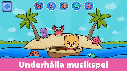 Baby Piano: Musikspel för barn screenshot