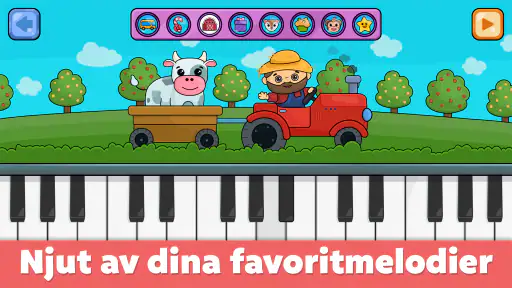 Baby Piano: Musikspel för barn screenshot