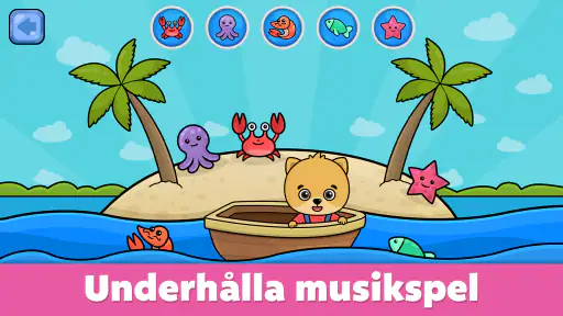 Baby Piano: Musikspel för barn screenshot