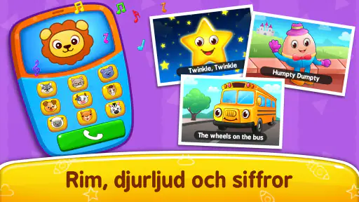 Baby Spel: Telefon, Barn Piano screenshot