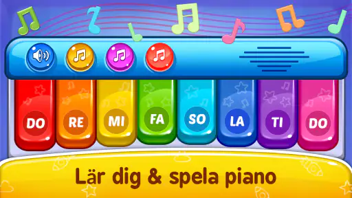 Baby Spel: Telefon, Barn Piano screenshot