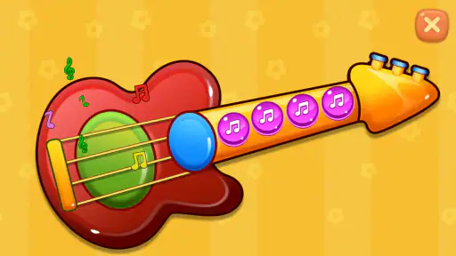 Baby Spel: Telefon, Barn Piano screenshot