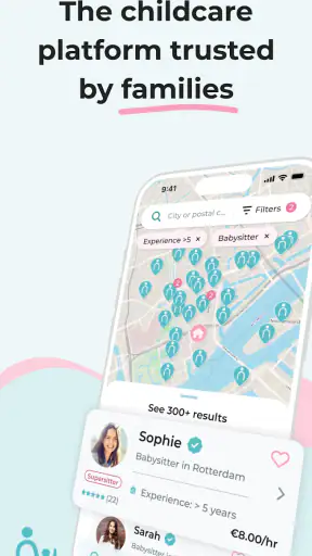 Babysits - Hitta Barnvakter screenshot