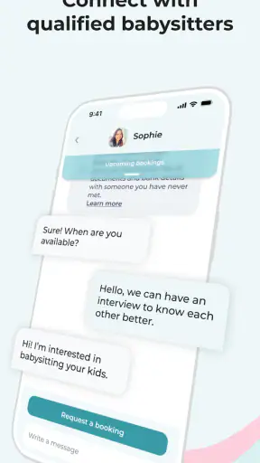 Babysits - Hitta Barnvakter screenshot