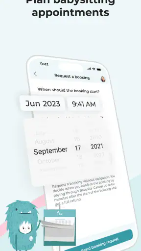 Babysits - Hitta Barnvakter screenshot