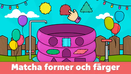Babyspel: spel för barn 2-5 år screenshot