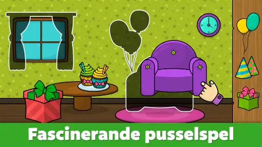 Babyspel: spel för barn 2-5 år screenshot