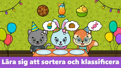 Babyspel: spel för barn 2-5 år screenshot