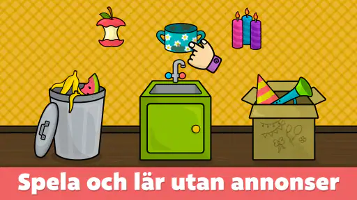 Babyspel: spel för barn 2-5 år screenshot