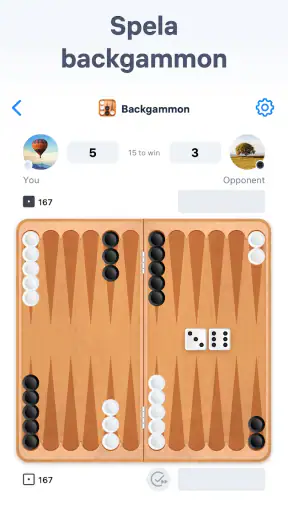 Backgammon - Brädspel screenshot