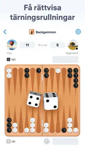 Backgammon - Brädspel screenshot