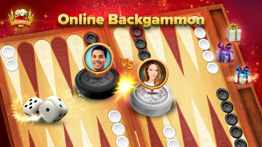 Backgammon King Online Games screenshot