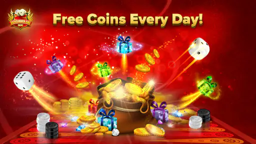 Backgammon King Online Games screenshot