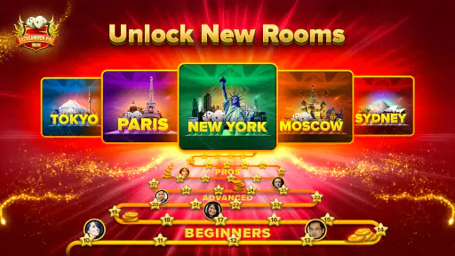 Backgammon King Online Games screenshot