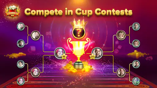 Backgammon King Online Games screenshot