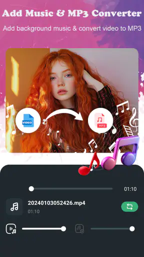 Background video recorder screenshot