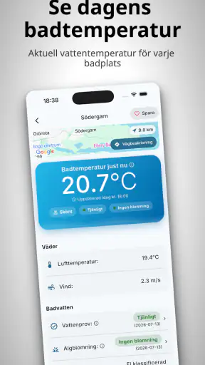 Badtempen screenshot