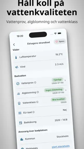 Badtempen screenshot